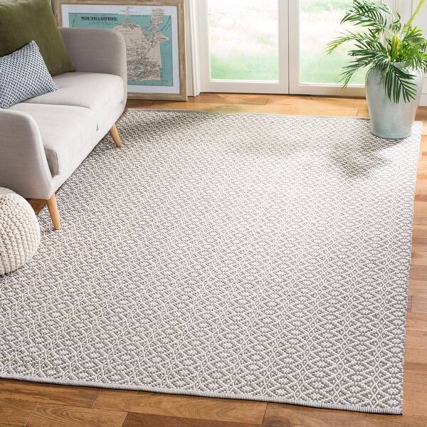 Shop Safavieh Handmade Flatweave Montauk Everly Casual Cotton Rug