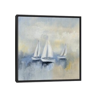 iCanvas "Morning Sail" by Silvia Vassileva Framed Canvas Print