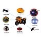 preview thumbnail 8 of 8, kids motorcycle 12V motorcycle
