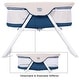 preview thumbnail 5 of 8, BabyJoy Foldaway Baby Bassinet Crib Newborn Rocking Sleeper Traveler