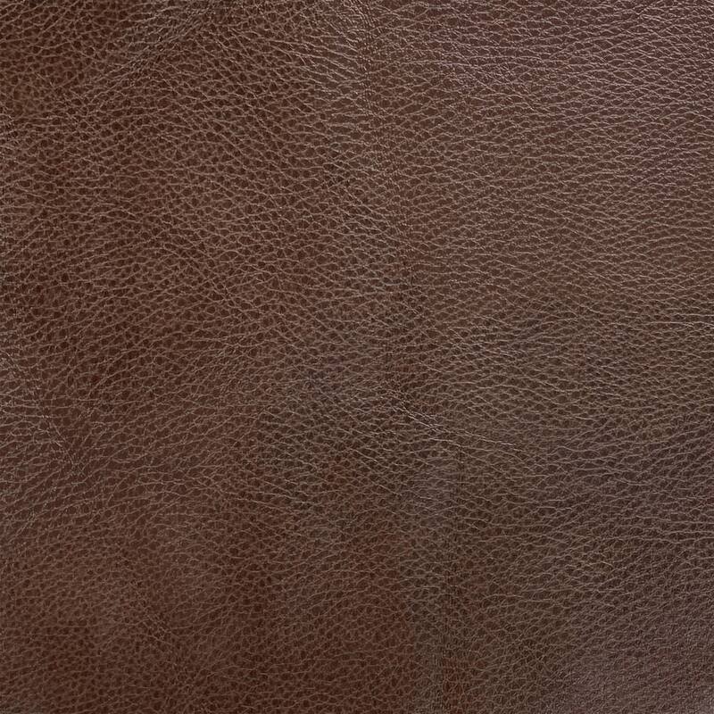 Copper Grove Luxury Large Faux Leather Storage Ottoman