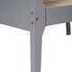 preview thumbnail 42 of 68, Convertible Solid Wood Bunk Bed Frame for Kids with Ladder, No Box Spring Needed