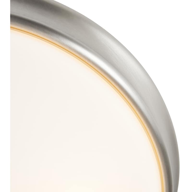 Access Lighting Atom 1 Light Flush Mount Ceiling Fixture