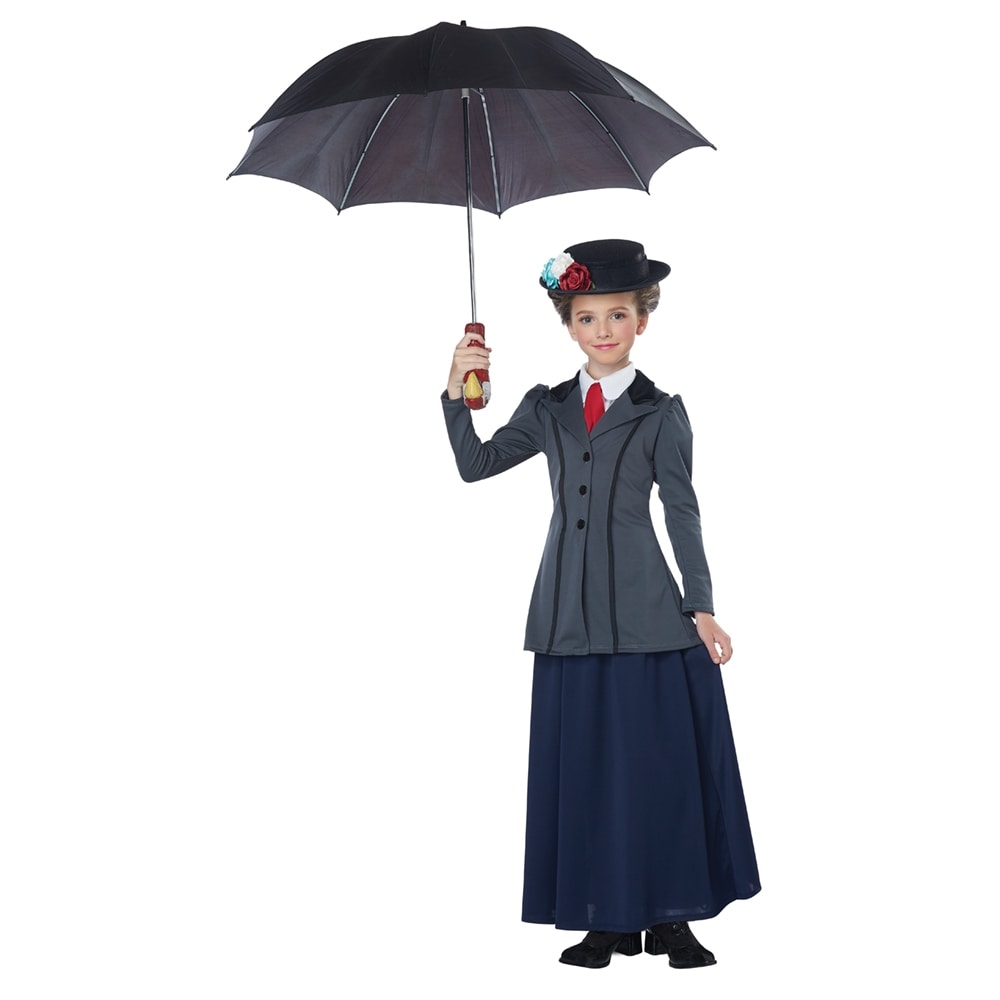 English Nanny Mary Poppins