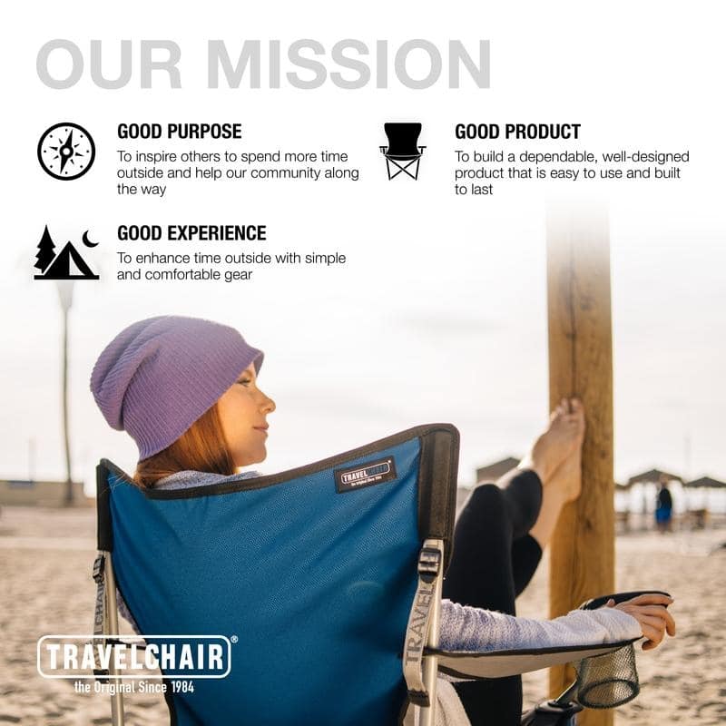 TravelChair Easy Rider Folding Camp Chair