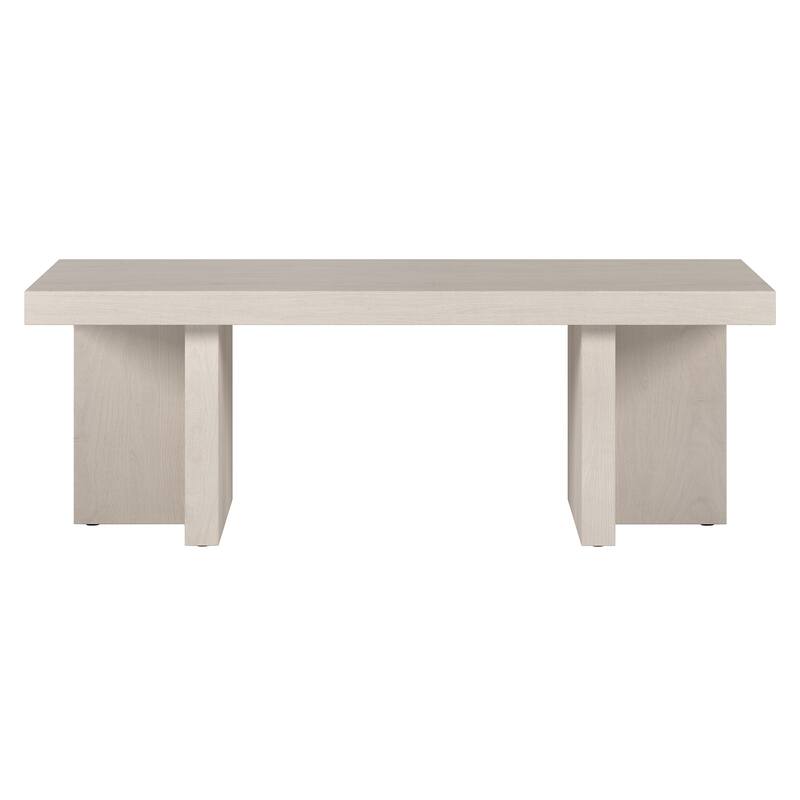 Dimitra 44" Wide Rectangular Coffee Table