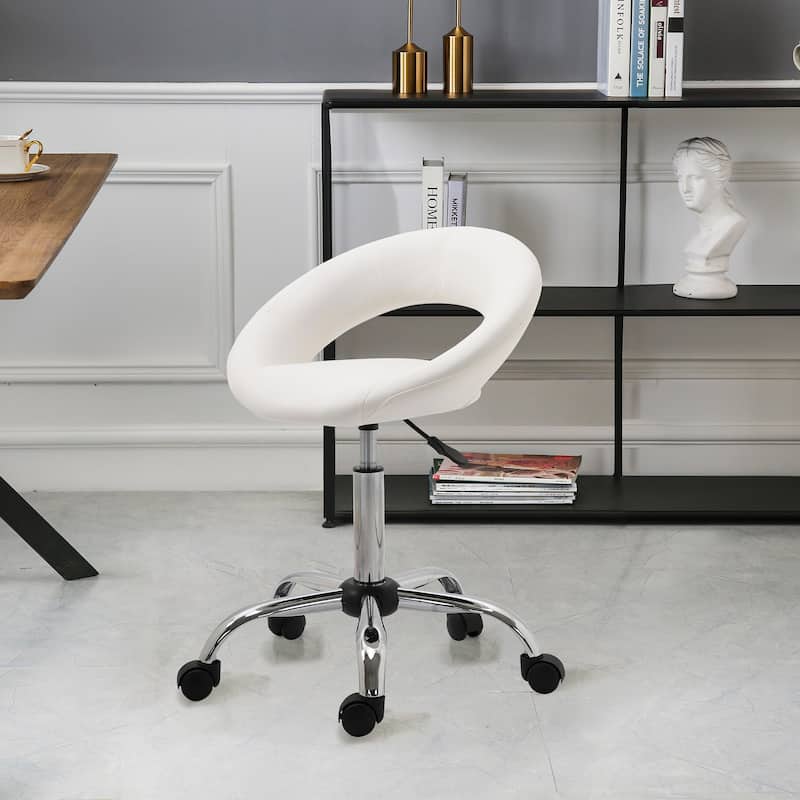 PU Leather Salon Spa Rolling Stool