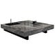 JASIWAY Light Luxury Sintered Stone Square Coffee Table - Bed Bath ...