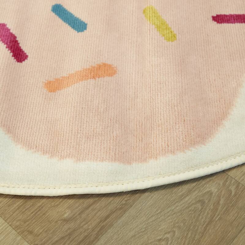 Mod-Tod Donut Kids Area Rug