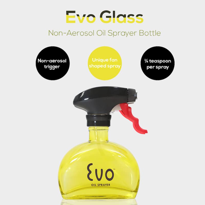 Evo Glass Oil Sprayer, 6-Ounce Capacity