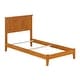 preview thumbnail 58 of 66, Nantucket Twin XL Foundation Bed in Light Toffee