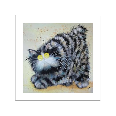 Foss Fine Art Paper Print by Kim Haskins - Multi