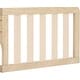 preview thumbnail 21 of 53, Dream On Me Convertible Crib Toddler Guard Rail Vintage White Oak