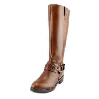 nine west lestife round toe boots