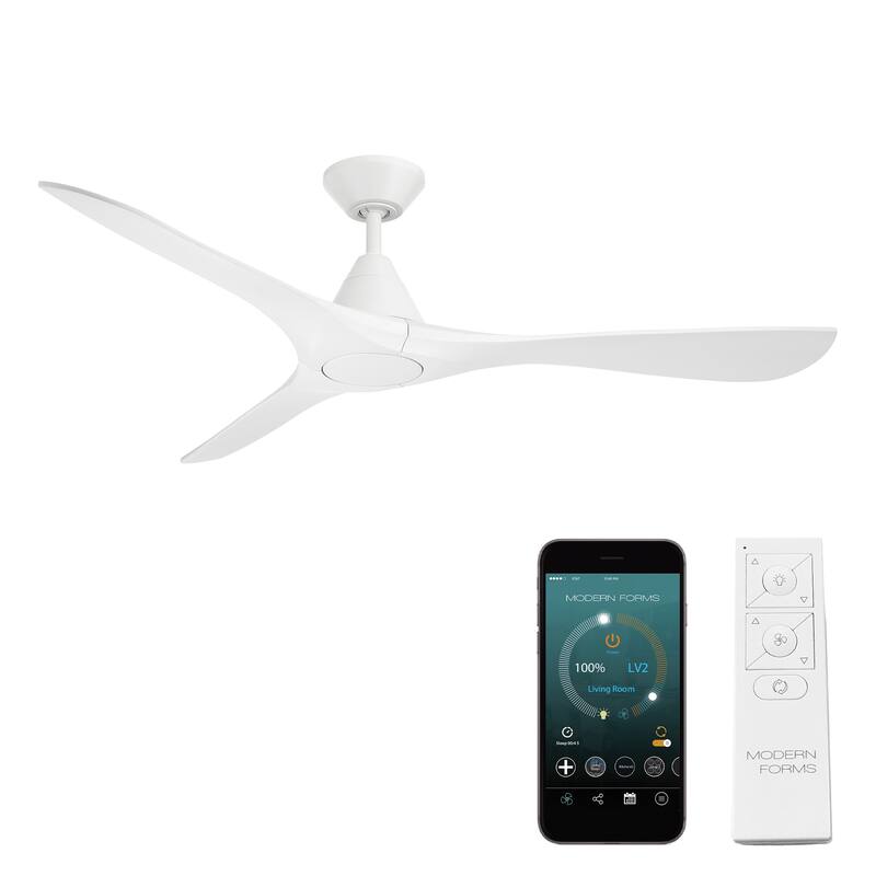 Carve Indoor or Outdoor 3-Blade 60in Smart Ceiling Fan