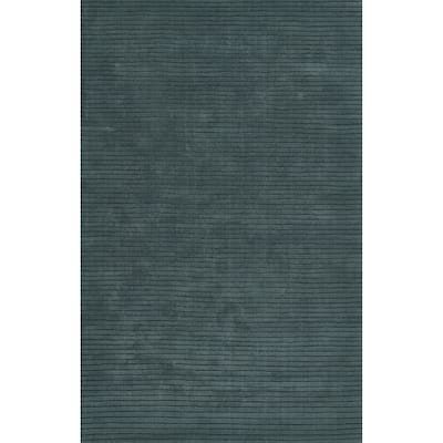 Momeni Asher Hand Loomed Wool Solid Color Area Rug