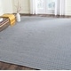 preview thumbnail 1 of 71, SAFAVIEH Montauk Glyn Handmade Cotton Area Rug 8' x 10' - Ivory/Navy