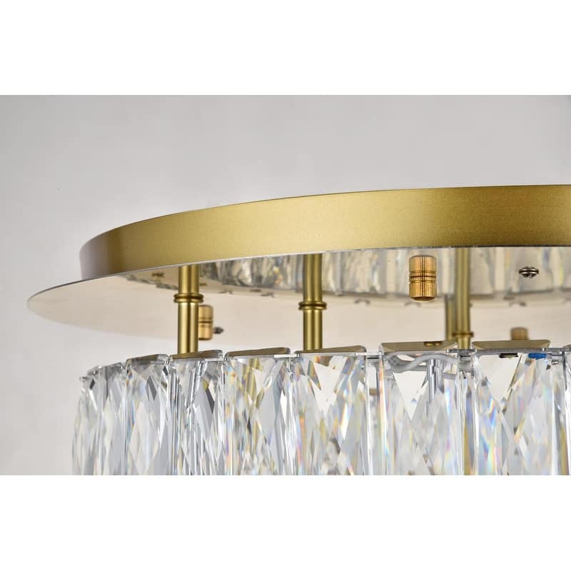 Gold LED Flush Mount