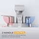 preview thumbnail 9 of 41, WOWOW 4 in. Centerset Double Handle Waterfall Bathroom Sink Faucet