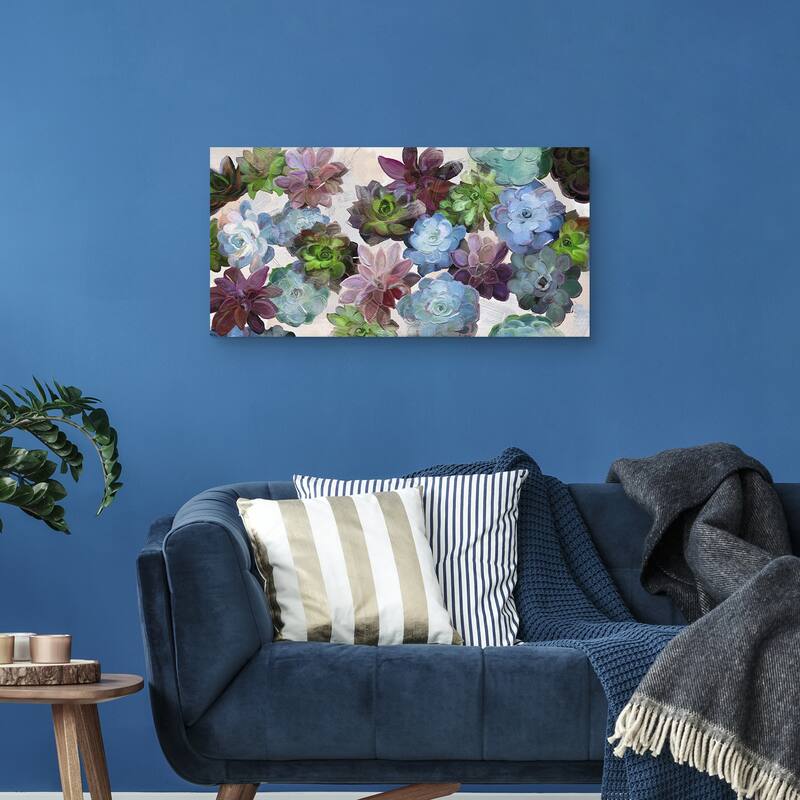 Jewels Panel Canvas Art Print