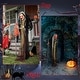 preview thumbnail 9 of 8, 5ft Animatronic Witch with Glowing Eyes, Sound Effects & Motion for Halloween Decor