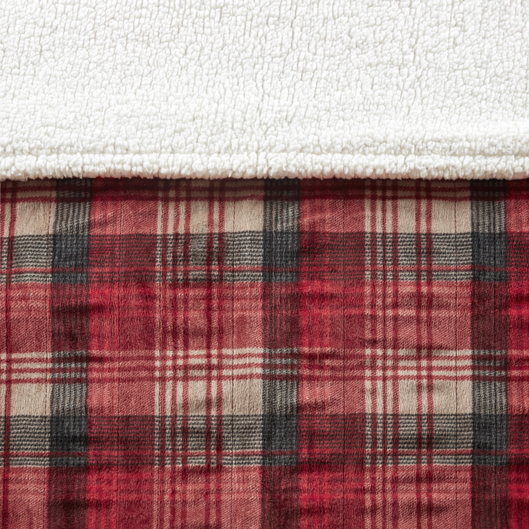 Woolrich Tasha Oversized to Berber Heated Throw On Sale Bed
