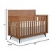 preview thumbnail 7 of 5, Evolur Stilnovo Mid Century 4-in-1 Convertible Crib