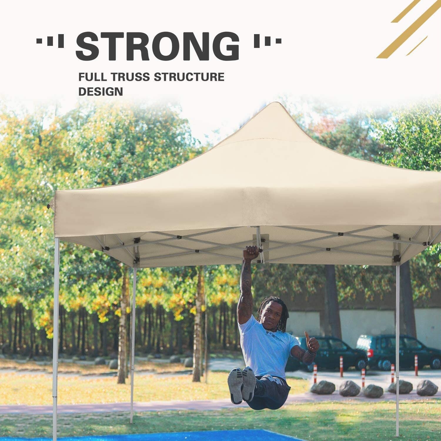 Homall Canopy Tent Shelter Patio Sun Shade Canopies Bed Bath & Beyond