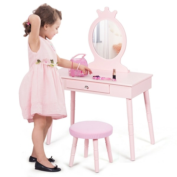 child size vanity set