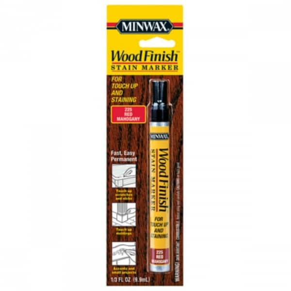 Minwax 63484 Wood Finish Stain Marker, Red Mahogany, 1/3 Oz Overstock