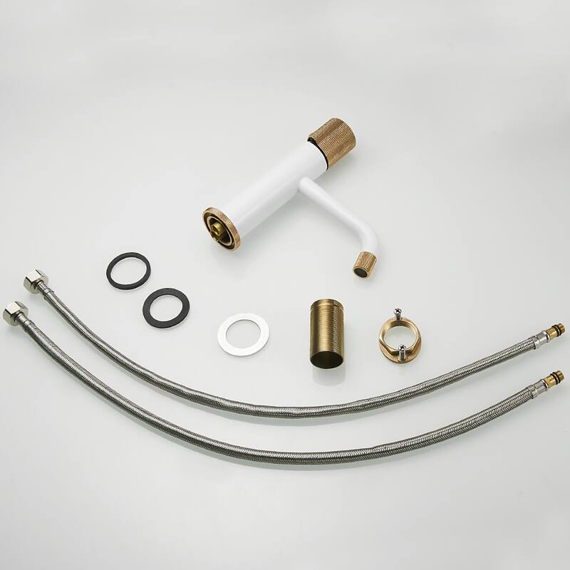 Topcraft Single Handle Modern Bathroom Faucet