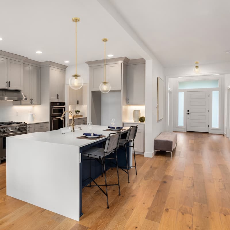 Design House Gracelyn Modern 1-Light Indoor Dimmable Pendant