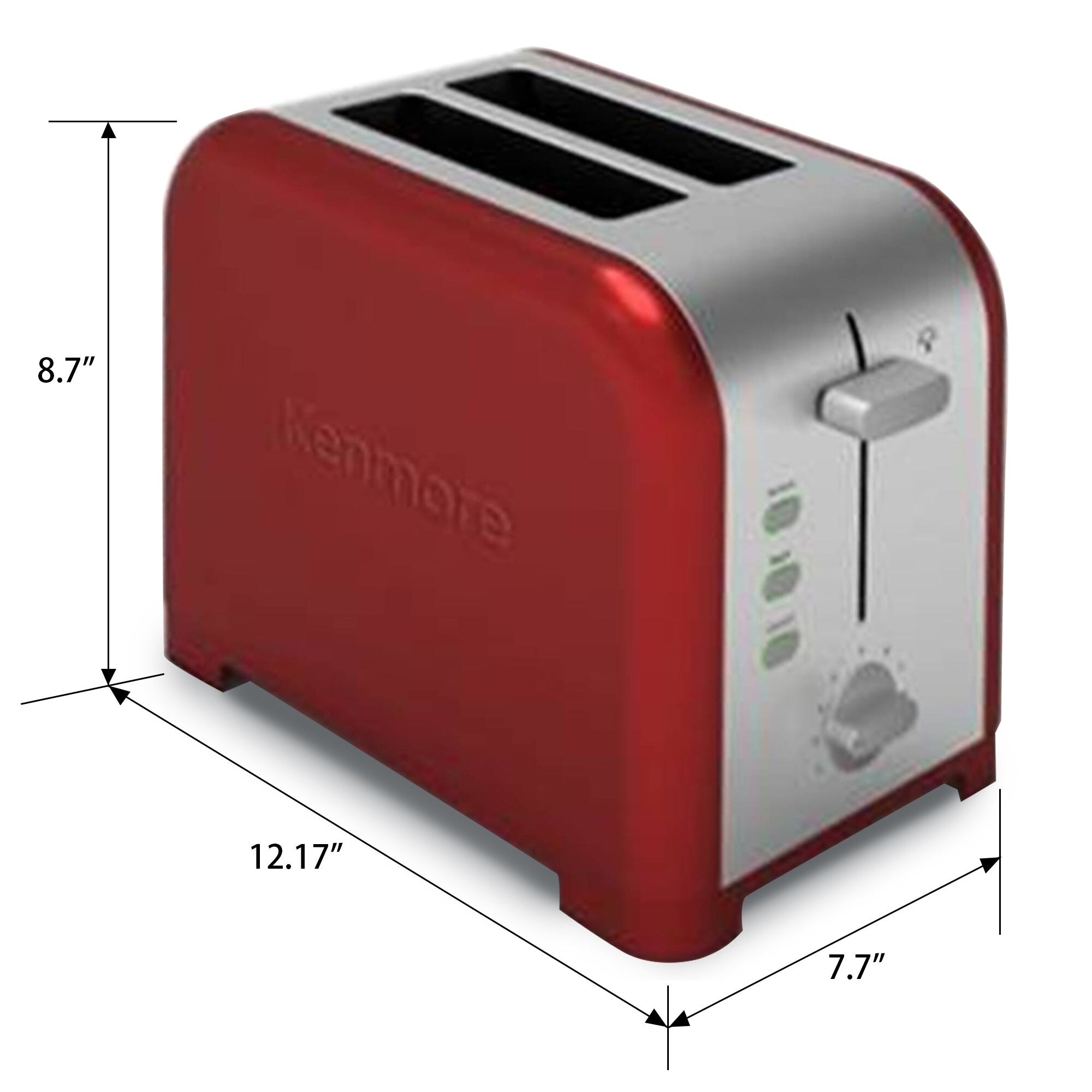 https://ak1.ostkcdn.com/images/products/is/images/direct/2c2be49a2350d437d7ffd3c35590e1a5207b1e24/Kenmore-2-Slice-Toaster%2C-Red-and-Silver-Stainless-Steel.jpg