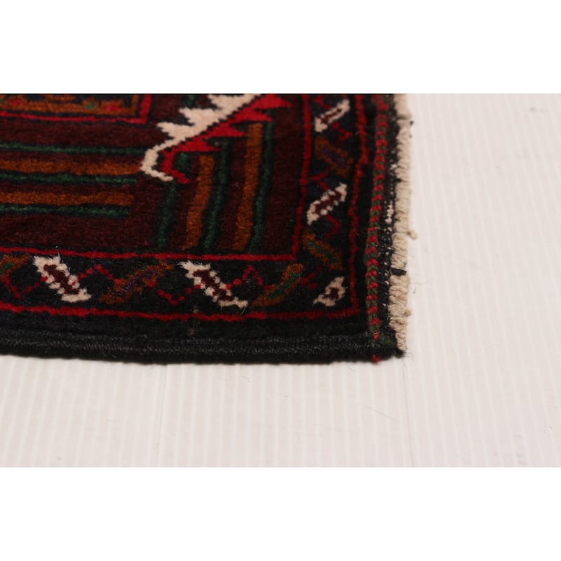 Teimani Red Rug 3'7" x 6'0" - 3'7 x 6'0