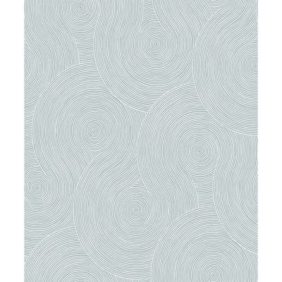 NextWall Swirl Geo Peel and Stick Wallpaper