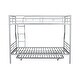 preview thumbnail 20 of 29, Full XL Over Queen Metal Bunk Bed with Trundle for Kids Teen