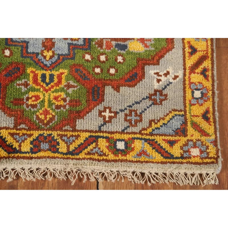 Kazak Oriental Accent Rug Wool Carpet - 2'6" x 5'10"