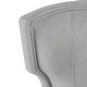 preview thumbnail 15 of 26, Madison Park Fillmore Upholstered Wingback Dining Chair