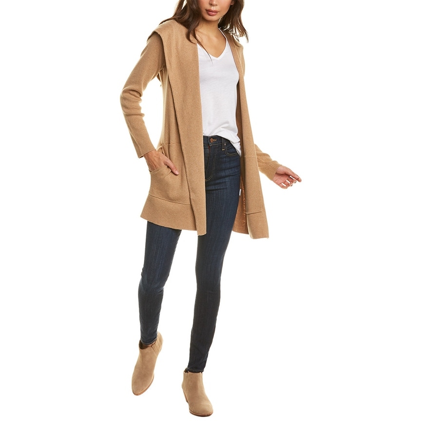minnie rose cashmere cardigan