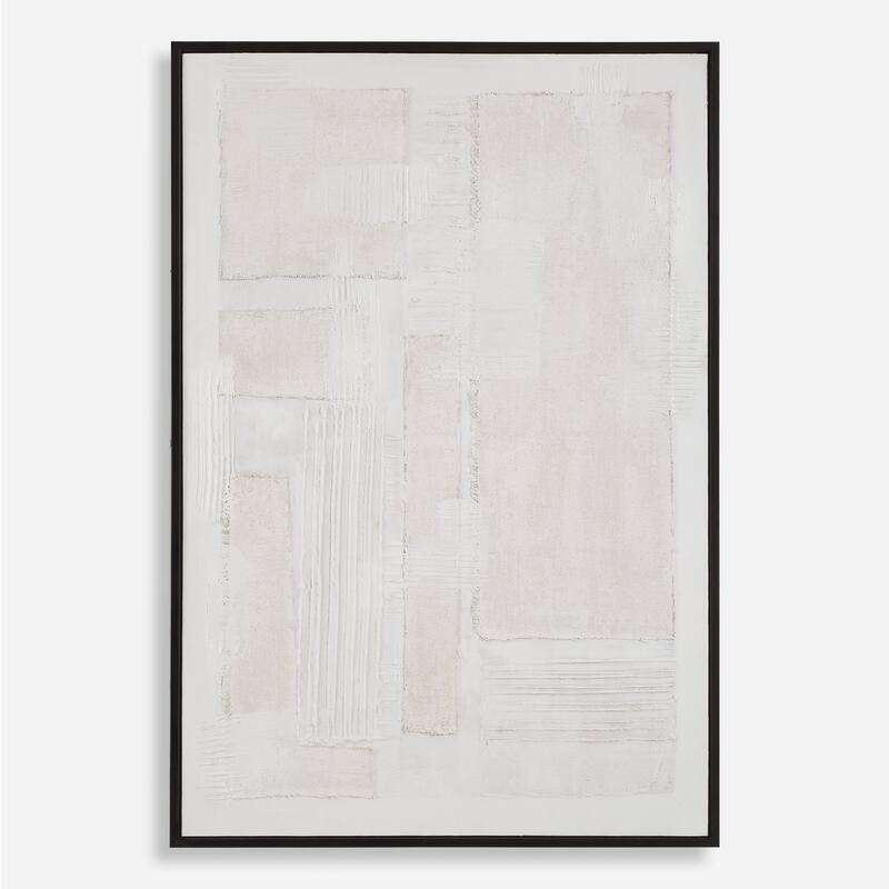 Uttermost Clean Slate Hand Painted Canvas