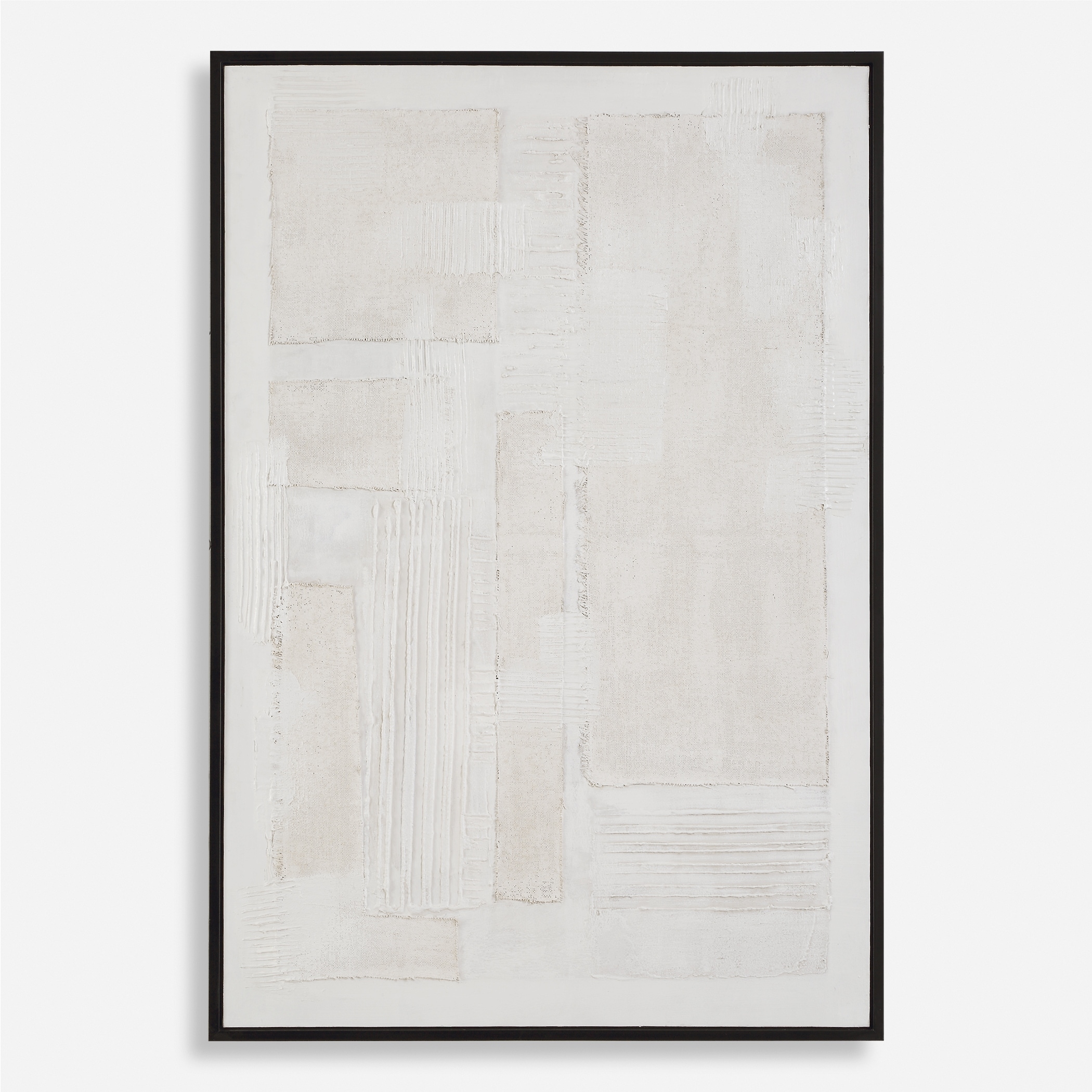 Uttermost Clean Slate Hand Painted Canvas