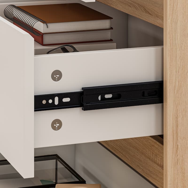 9 Drawer Dresser White Dresser Chest Drawer Storage Organizer Cabinet