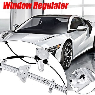 Evan-Fischer Power Window Regulator With Motor – Front Driver Left For Dodge Durango (OEM 55362207AC)