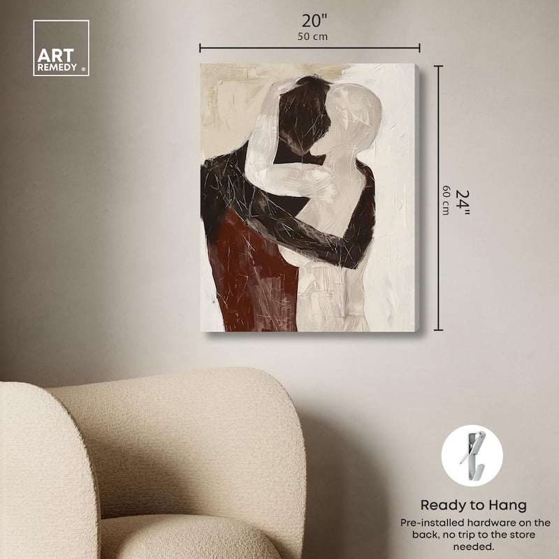 Inextricable I Canvas by Art Remedy, Gallery Wrapped