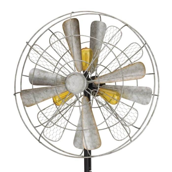 Solar Wind Spinner Stake - Edison