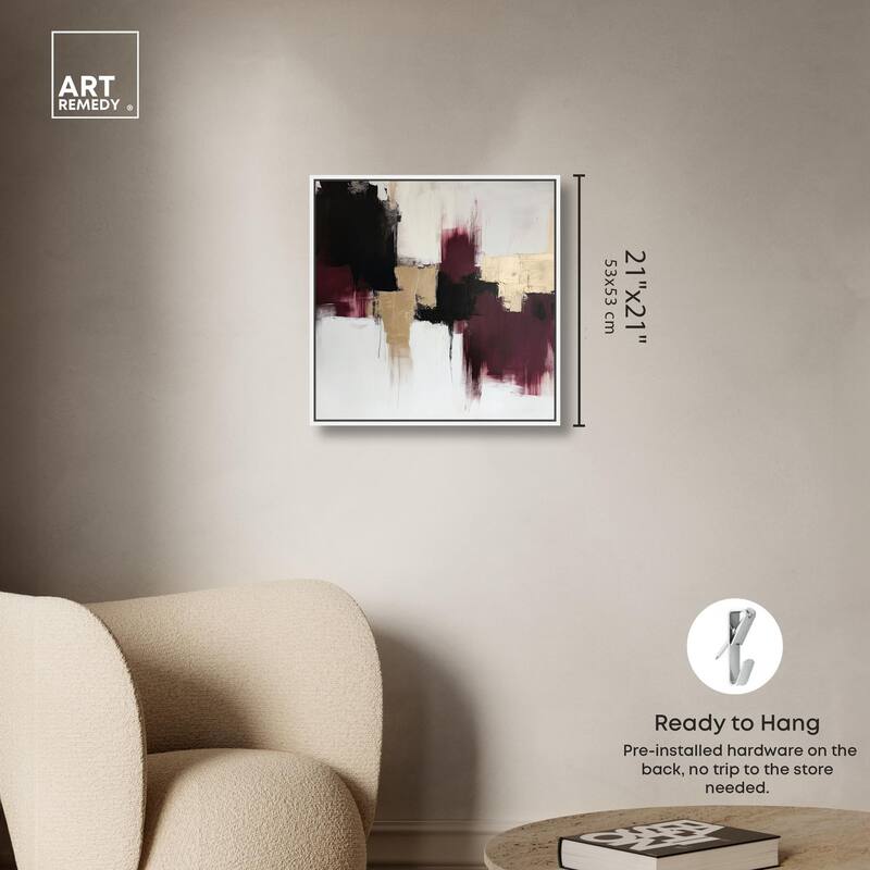 Golden Dusk III Canvas by Art Remedy