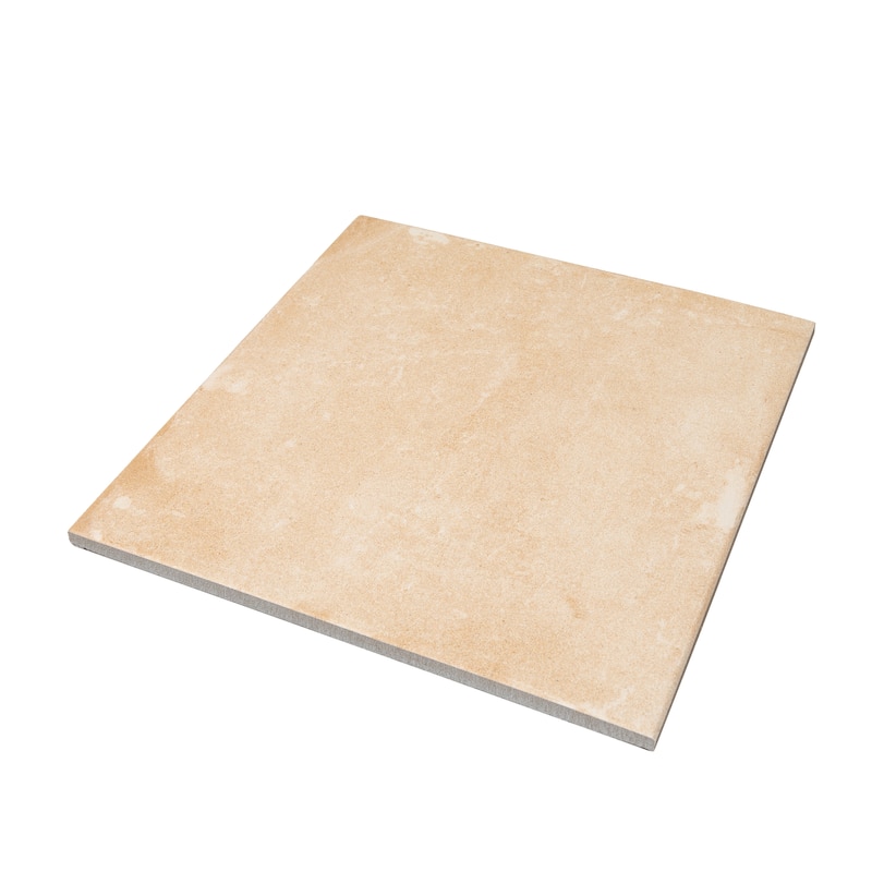 Palmera 9x9 Terracotta Beige Porcelain Plain Square Wall and Floor Tile (6.96 sq ft/case) - 13 Pack