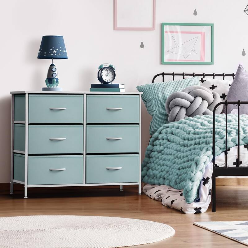 Sorbus Dresser Storage Chest Organizer Nightstand - 6 Drawers