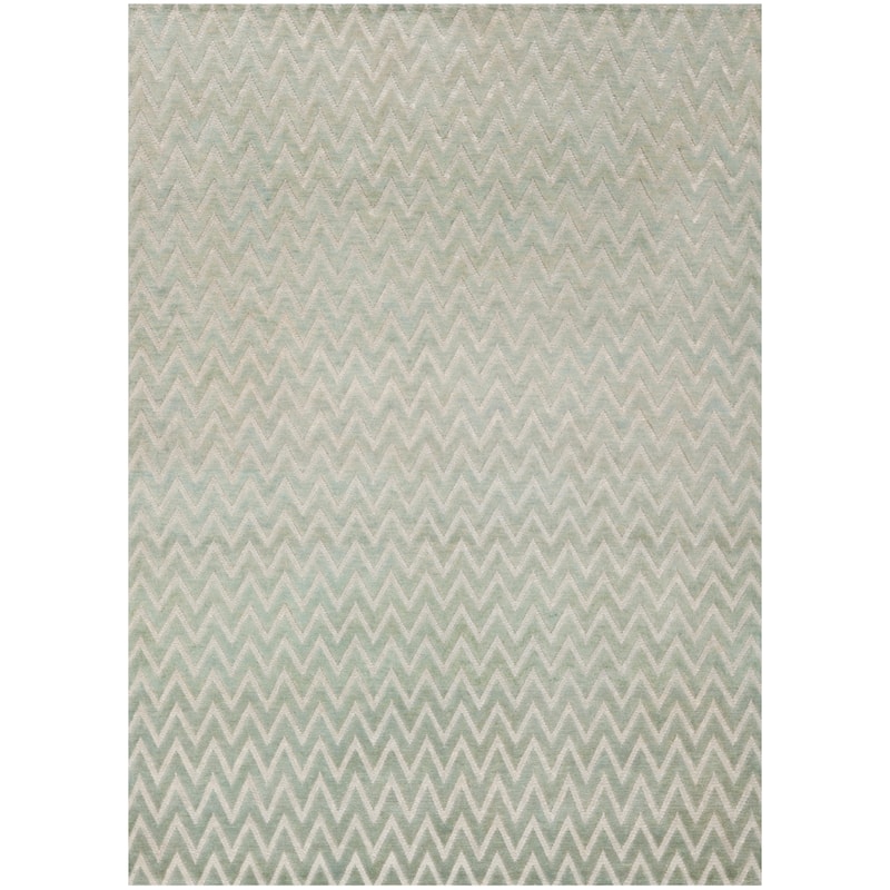 SAFAVIEH Hand-knotted Santa Fe Erietta Modern Wool Rug