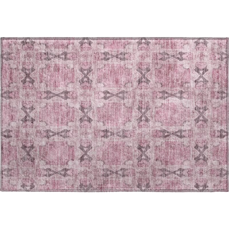 Premium Washable Super Soft Boho Medallions Mayfield Rug